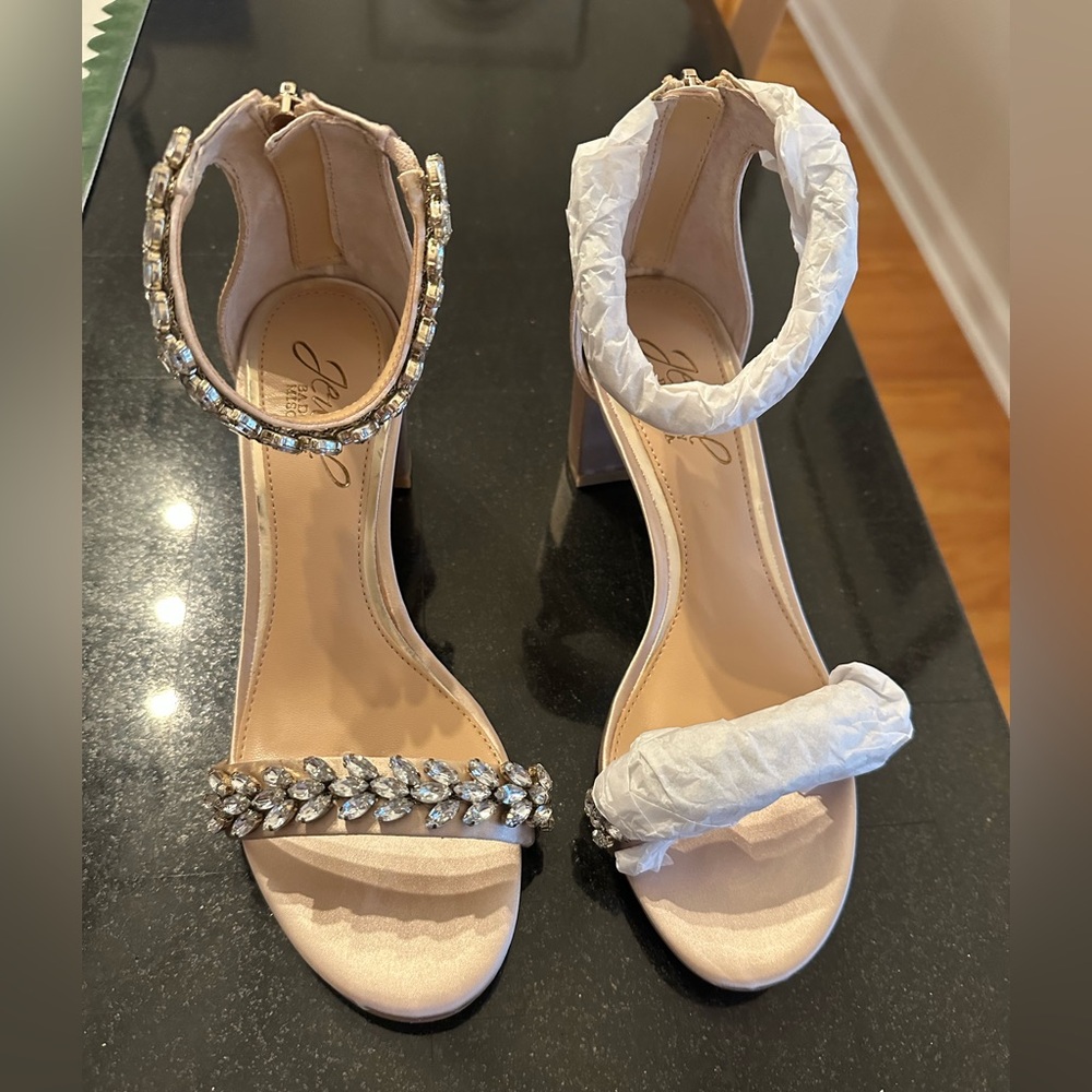 Badgley Mischka Jewel Shoes